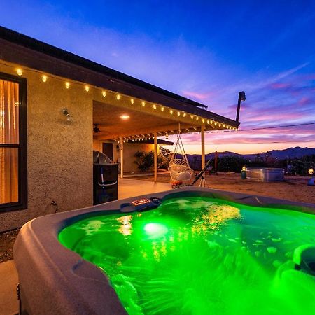 The Stargaze In Joshua Tree - Pool, Hot Tub, Views Villa Exterior foto