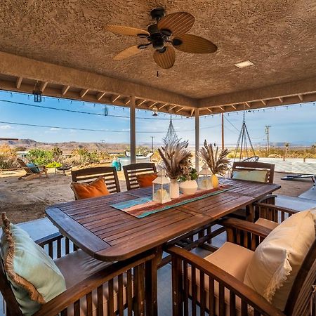 The Stargaze In Joshua Tree - Pool, Hot Tub, Views Villa Exterior foto