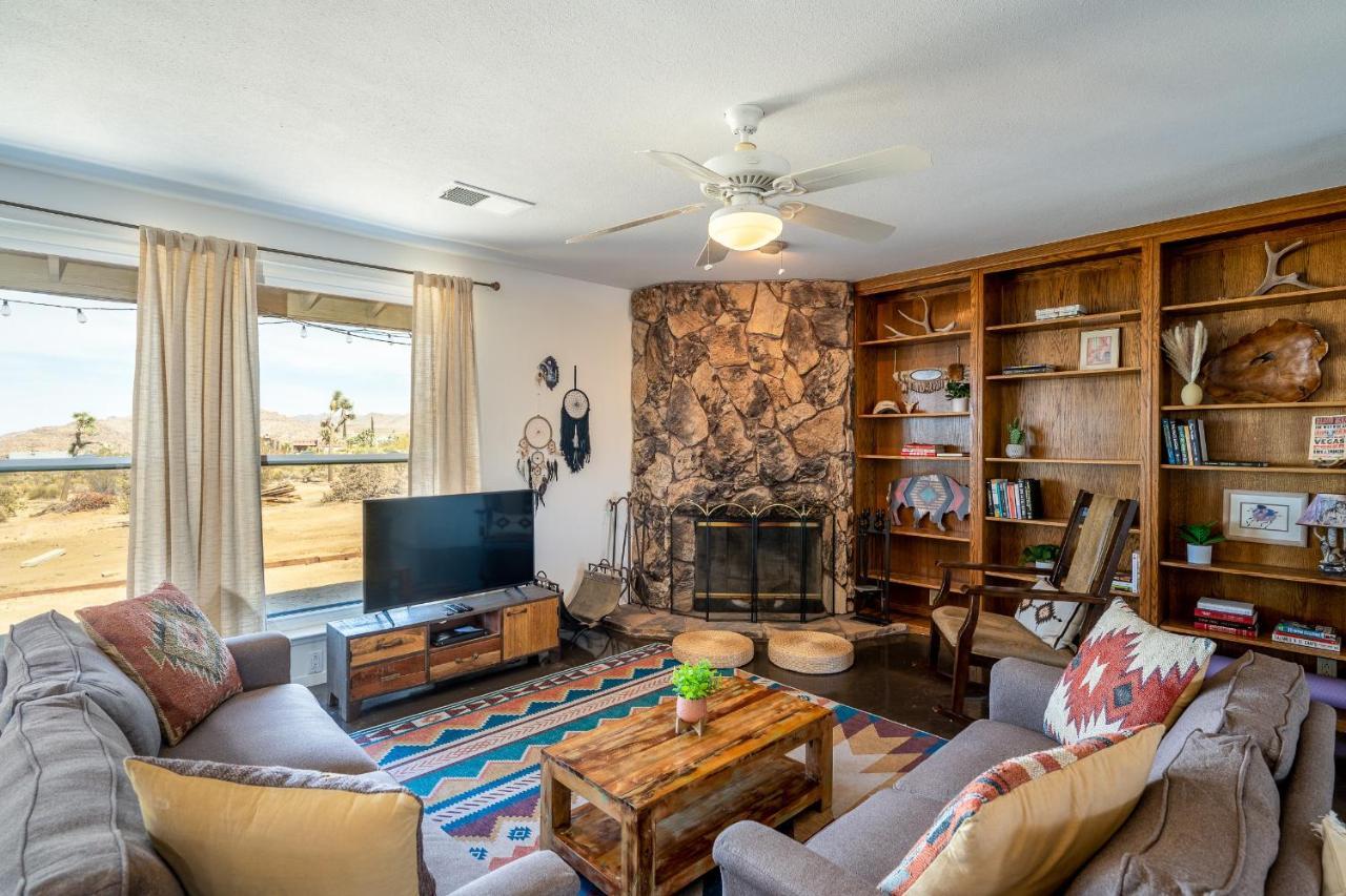 The Stargaze In Joshua Tree - Pool, Hot Tub, Views Villa Exterior foto