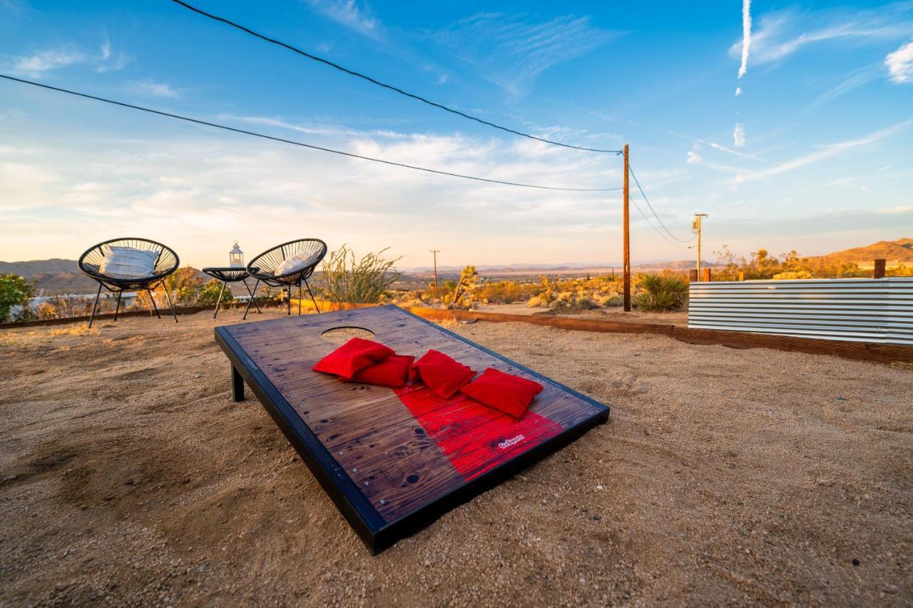 The Stargaze In Joshua Tree - Pool, Hot Tub, Views Villa Exterior foto