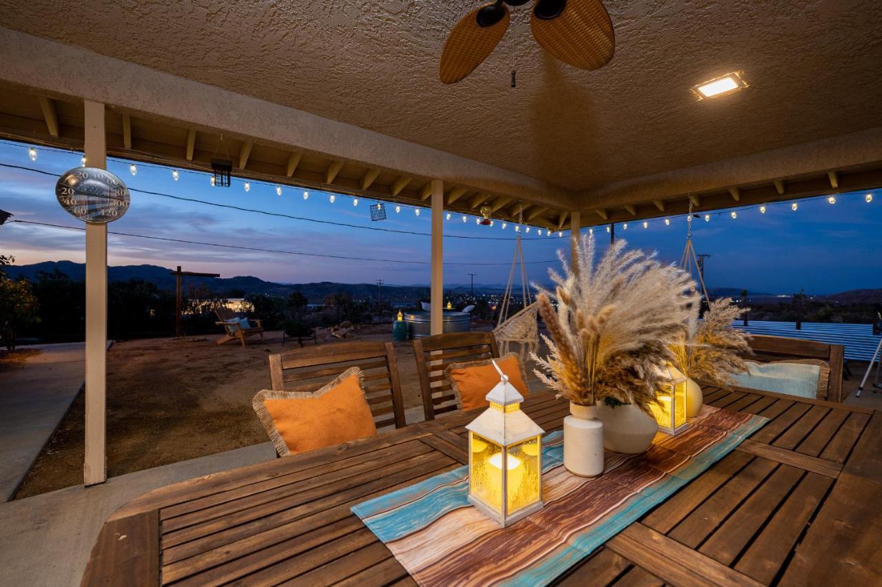 The Stargaze In Joshua Tree - Pool, Hot Tub, Views Villa Exterior foto