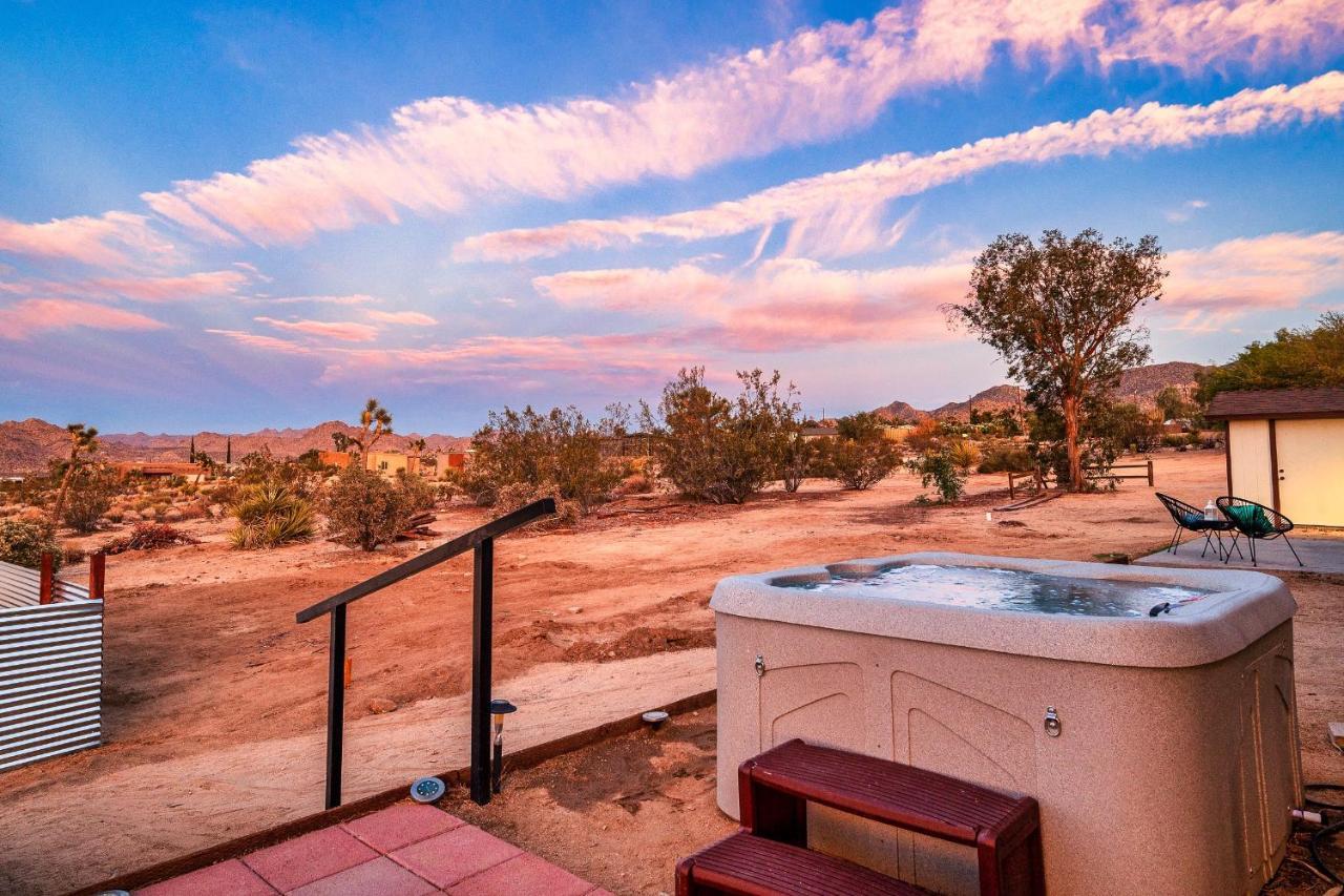 The Stargaze In Joshua Tree - Pool, Hot Tub, Views Villa Exterior foto